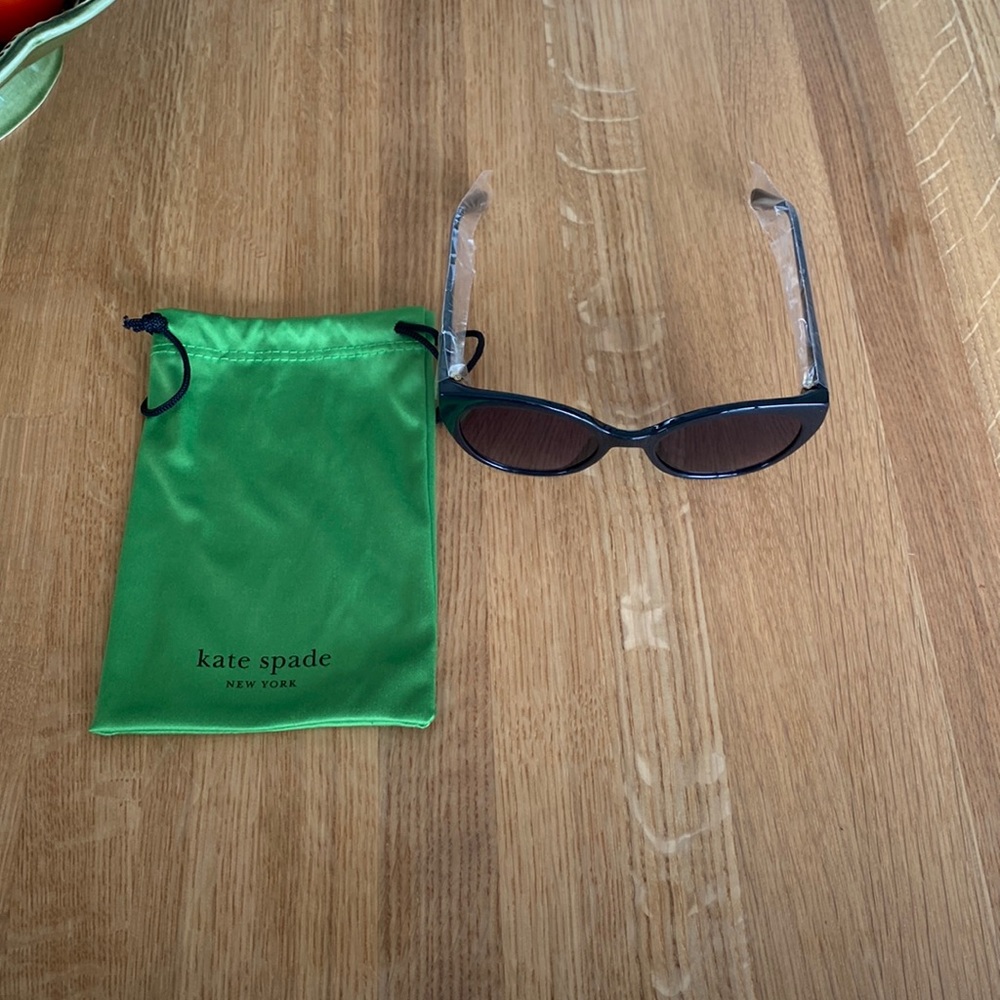 Kate Spade black sunglasses